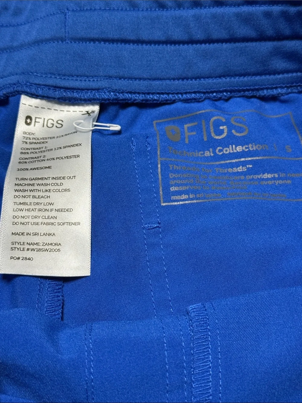 FIGS Zamora Jogger Scrub Pant